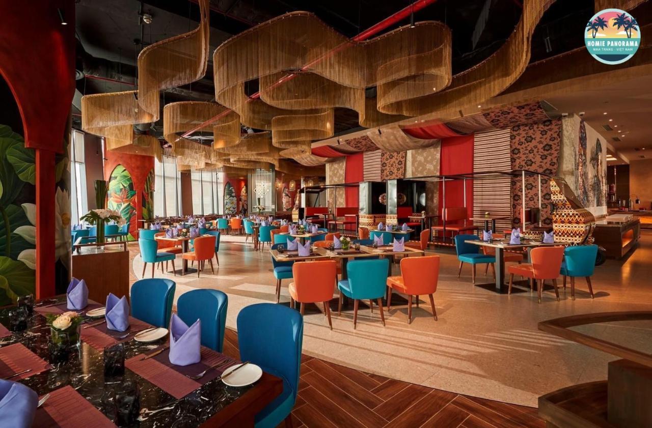 Homie Panorama Beachfront Residences Нячанг Экстерьер фото
