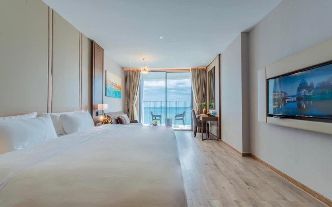 Homie Panorama Beachfront Residences Нячанг Экстерьер фото