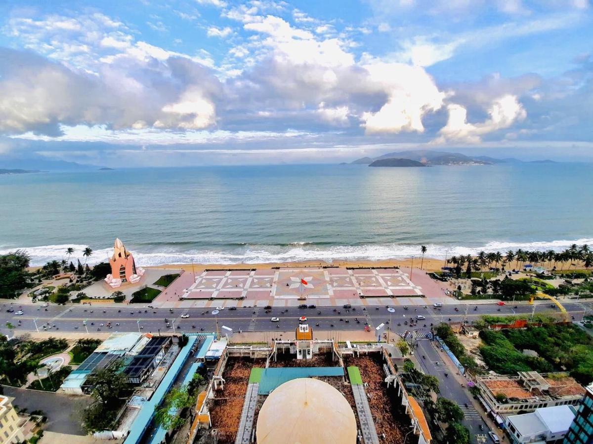 Homie Panorama Beachfront Residences Нячанг Экстерьер фото