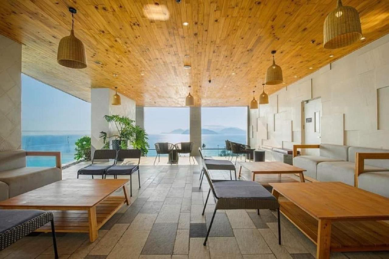Homie Panorama Beachfront Residences Нячанг Экстерьер фото