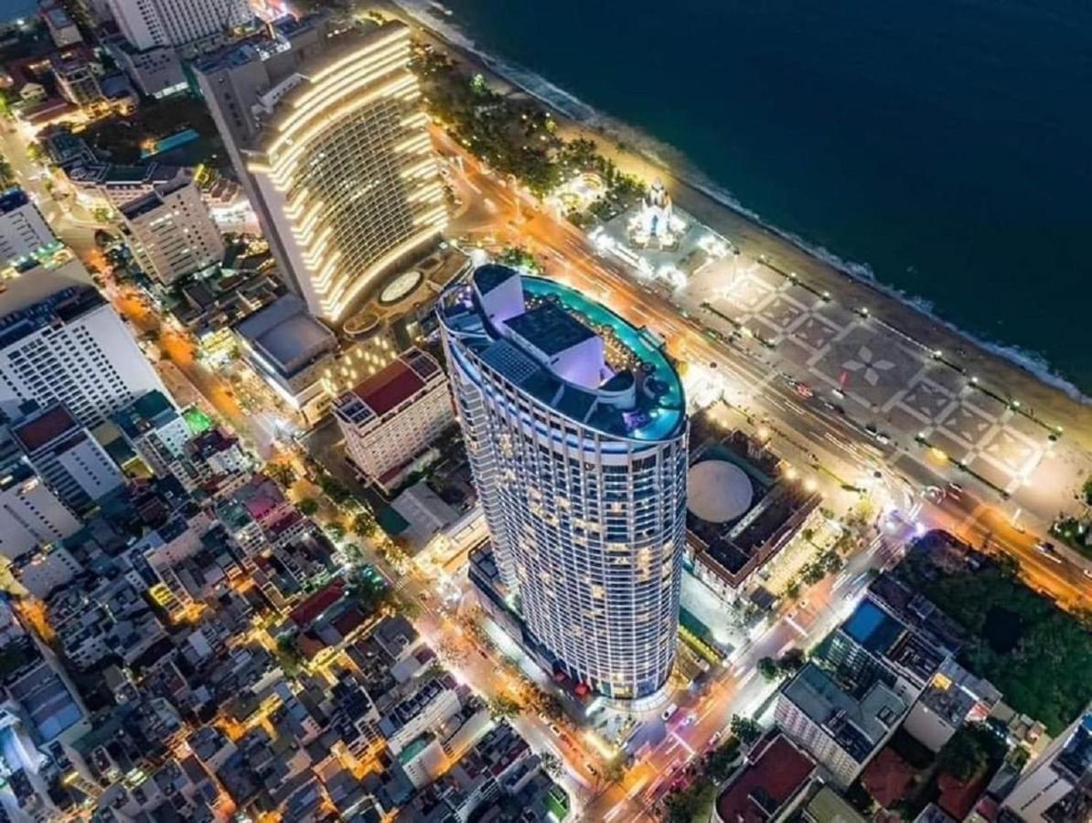 Homie Panorama Beachfront Residences Нячанг Экстерьер фото