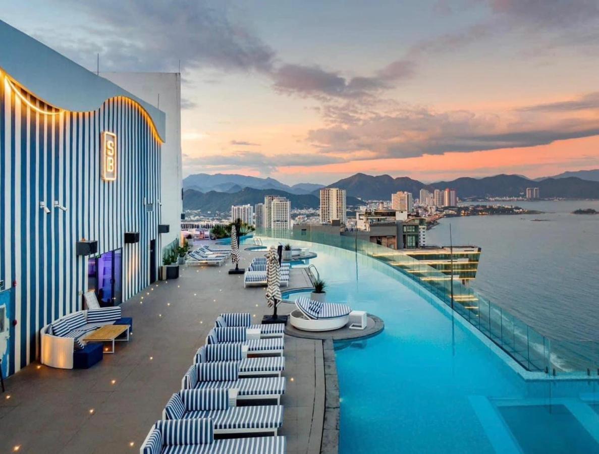 Homie Panorama Beachfront Residences Нячанг Экстерьер фото