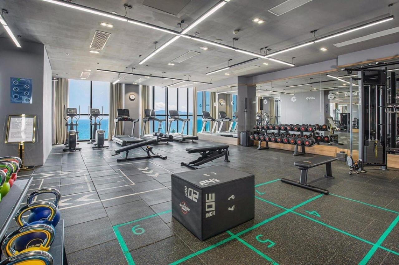 Homie Panorama Beachfront Residences Нячанг Экстерьер фото