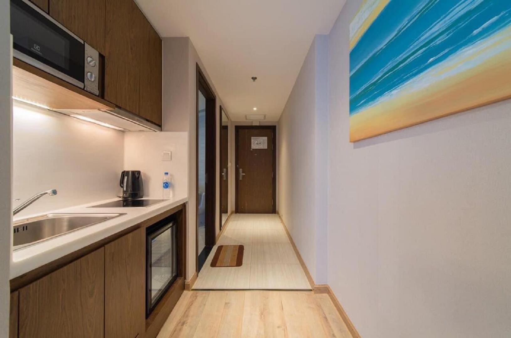 Homie Panorama Beachfront Residences Нячанг Экстерьер фото